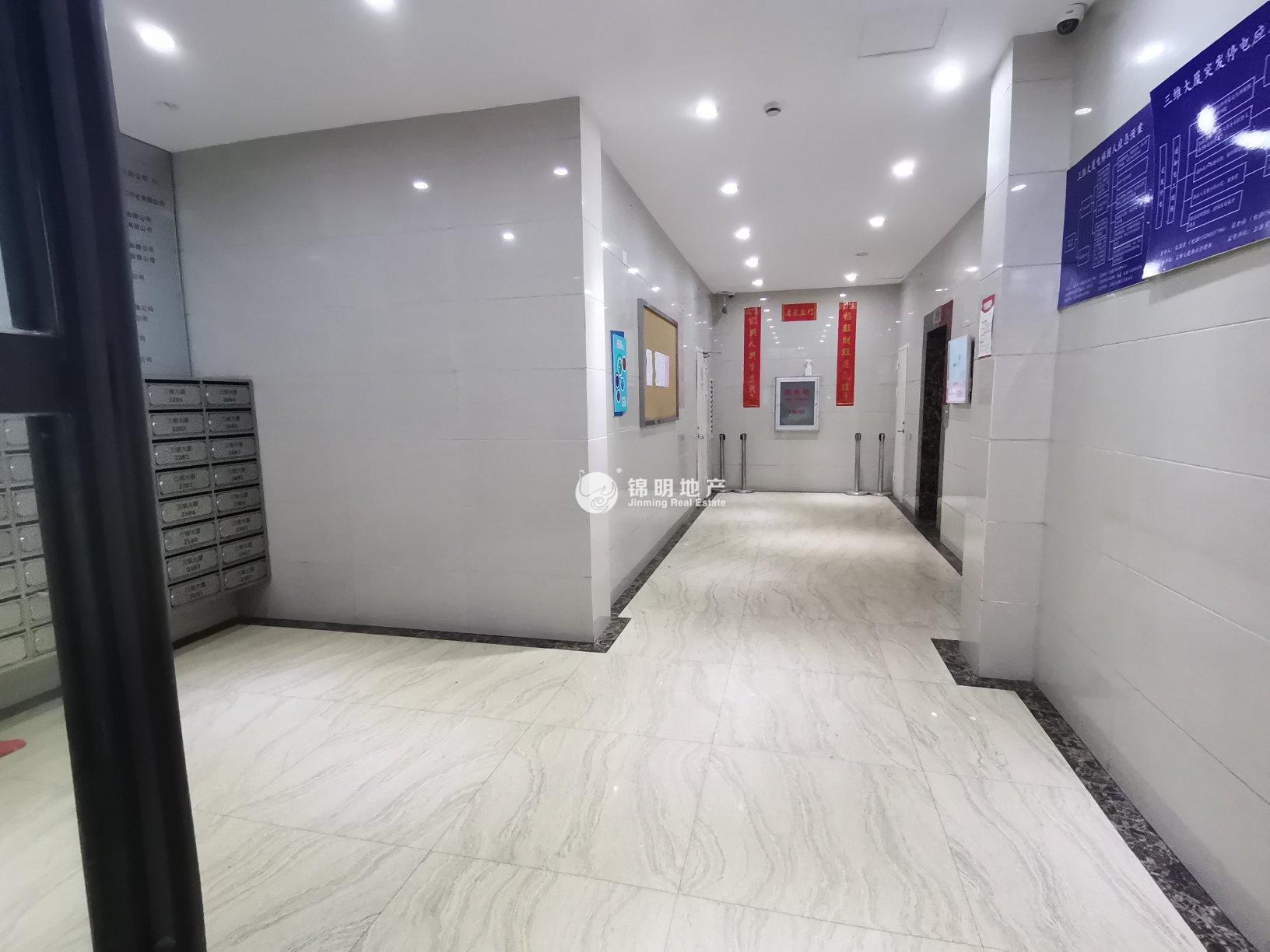 长寿路三维大厦150平米写字楼出租